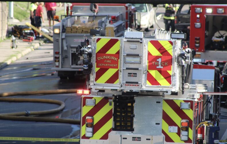 Fire, Police Respond To Horrific Dunkirk Accident News, Sports, Jobs